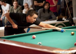 Francisco Diaz-Pizarro - 3. Rang Eurotour Malaga 2009 - www.swissbillard.ch