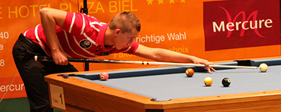 Dominic Jentsch 2010 Grand-Prix Open Biel Switzerland - www.swissbillard.ch