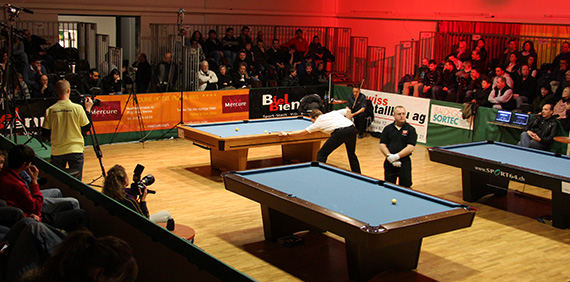 9-Ball Grand Prix Open Biel Switzerland 2010 - www.swissbillard.ch