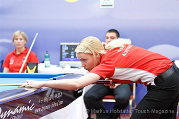 EM Pool Billard 2010 - Jasmin Ouschan - www.swissbillard.ch