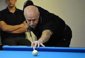 Gianni Campagnolo spielt ein starkes Turnier im Sntispark 2010