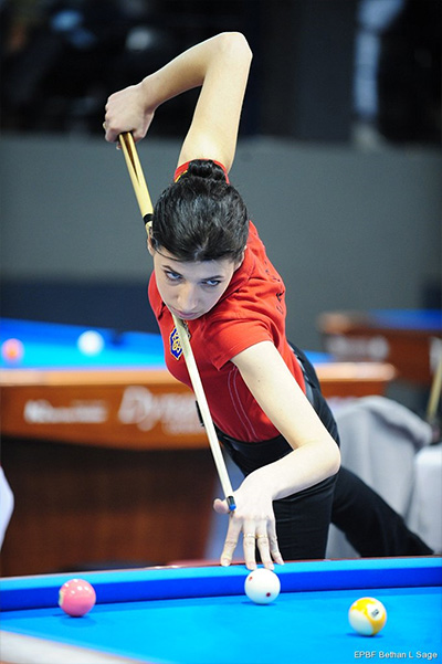 yuliya-vevseyenko an der EM 2011 in Brandenburg