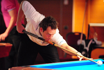 Dimitri Jungo an der 9-Ball Eurotour in Treviso 2011