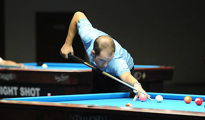 Nick van den Berg an der WM im 9-Ball in Quatar 2011