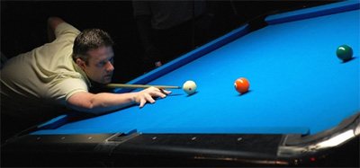 Mark Gray am Longoni Benelux Open 2011