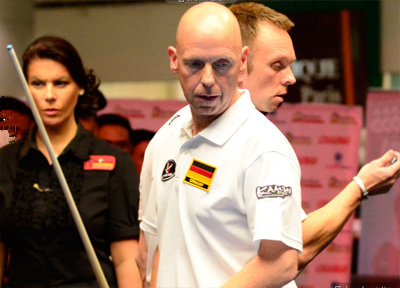 Thorsten Hohmann und Ralf Souquet World Cup of Pool