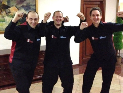 EM Snooker 2012 Sofia Team Herren Schweiz