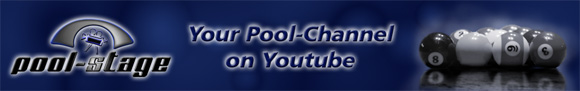 Pool Stage der Billard Videokanal auf Youtube 