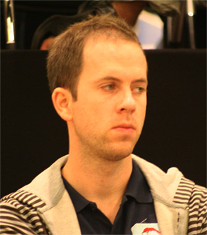 Nick van den Berg Sieger des Amsterdam Open 2010