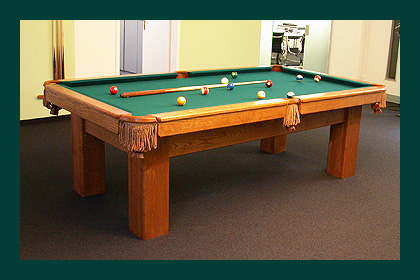 Pool Billardtisch Orvieto - Sport 64 Swissbillard