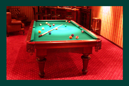 Pool Billardtisch Orvieto - Sport 64 Swissbillard