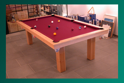 Pool Billardtisch Leggero - Sport 64 Swissbillard