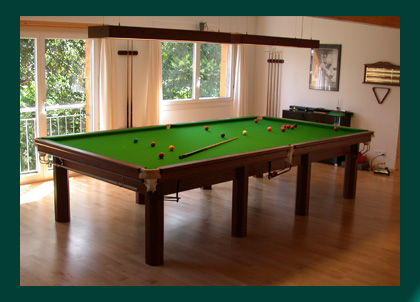 Pool Billardtisch Leggero - Sport 64 Swissbillard