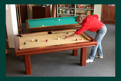 Pool Billardtisch Orvieto - Sport 64 Swissbillard