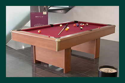 Pool Billardtisch Robin - Sport 64 Swissbillard