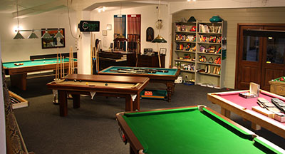 Sport 64 Swissbillard - Billardfachgeschäft in Bern - Switzerland